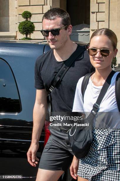 Pepe Munoz is seen on June 26, 2019 in Paris, France.