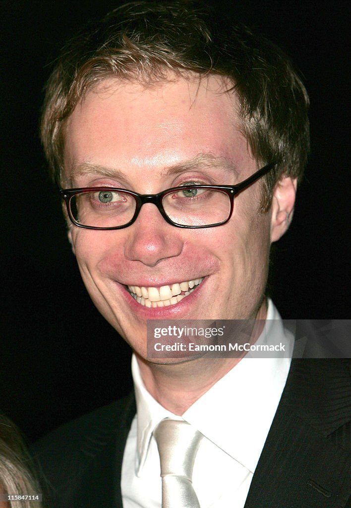 2007 British Academy Television Awards - Press Room