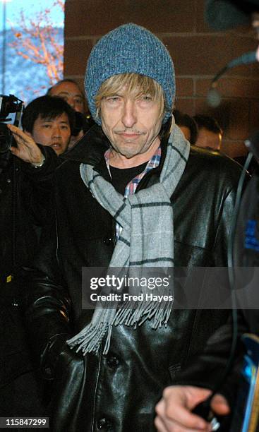 Composer / actor Bob Dylan during 2003 Sundance Film Festival - "Masked and Anonymous" Premiere at Eccles in Park City, Utah, United States.
