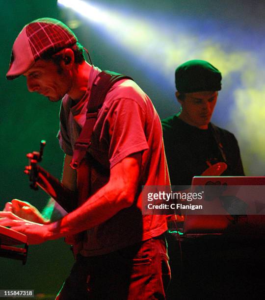 David Murphy and Hunter Brown of Sound Tribe Sector 9
