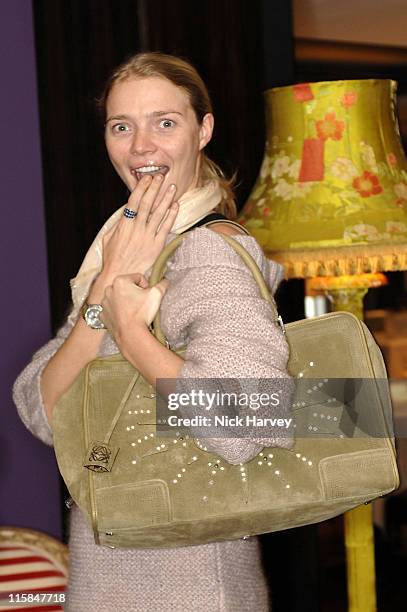 Jodie Kidd during Loewe Lunch at The Hospital at The Hospital in London, Great Britain.