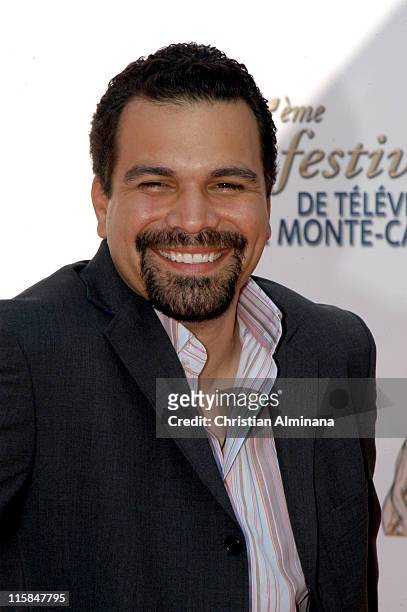 Ricardo Chavira during 45th Monte Carlo Television Festival - "Desperate Housewives" Photocall at Grimaldi Forum in Monte Carlo, Monaco.