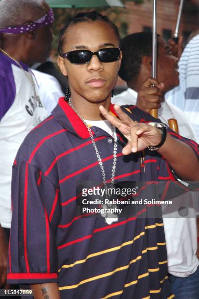 Bow Wow during 2005 Urban World Film Festival - "Roll Bounce" Premiere - Arrivals at Magic Johnson Theater in Harlem, New York, United States.
