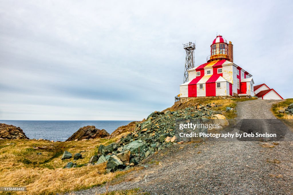 Bonavista Lighthouse in Bonavista Newfoundland Canada