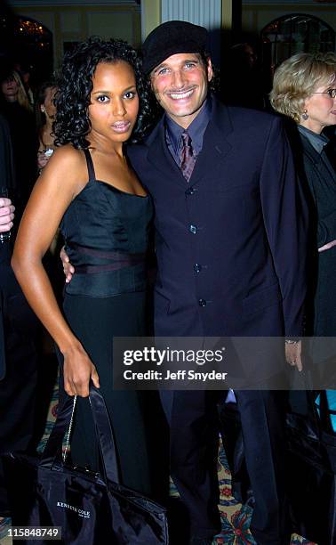 Kerry Washington and Phillip Bloch during The Creative Coalitions 2005 Capitol Hill Spotlight Awards at Willard Intercontinental Hotel in Washington...