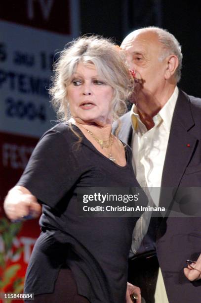 Brigitte Bardot during 2004 St Tropez TV Festival - Evening Award in St Tropez, France.