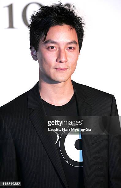 Daniel Woo during Christian Dior Couture - Arrivals - April 29, 2005 at W Seoul Walkerhill Vister Hall in Seoul, South, South Korea.