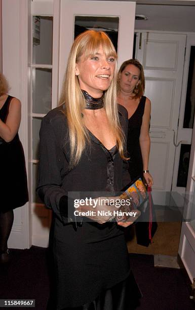 Deborah Leng during Remy Martin / Theo Fennell Hot Ice Party - Inside at 25 Belgrave Square in London, Great Britain.