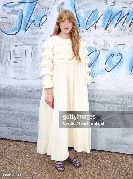 Molly Goddard attend The Summer Party 2019 Presented By Serpentine Galleries And Chanel at The Serpentine Gallery on June 25, 2019 in London, England.
