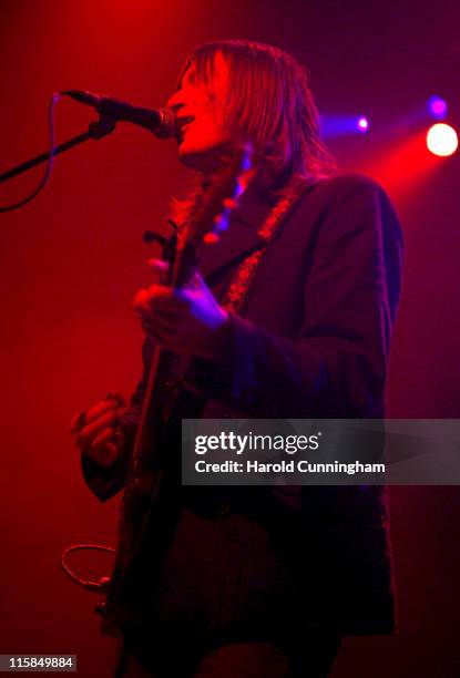 Evan Dando of the Lemonheads during Lemonheads in Concert at the Forum in London - October 6, 2006 at Forum in London, Great Britain.