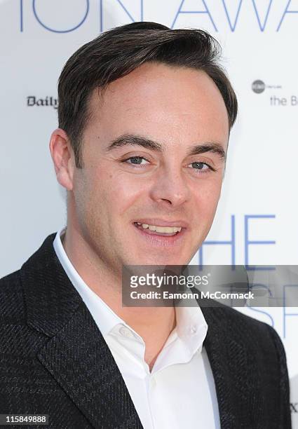 Anthony McPartlin attends The British Inspiration awards at The Brewery on April 23, 2010 in London, England.