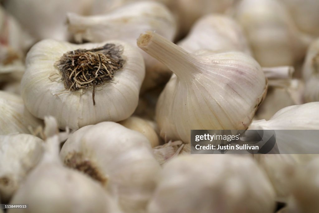 Garlic Growers In U.S. Benefiting From Tariffs On Chinese Imports