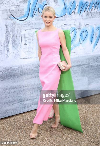 Stacey Jackson attends The Summer Party 2019 Presented By Serpentine Galleries And Chanel at The Serpentine Gallery on June 25, 2019 in London,...