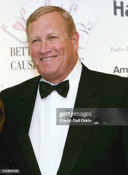 Ken Howard greets the press during the 2nd Annual Monte Carlo Weekend at the Charles Hotel in Cambridge, MA, Saturday, January 31, 2004. Former...