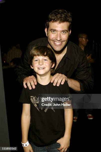 Craig Bierko and Ridge Canipe during "Danika" Wrap Party at Rokbar at Rokbar in Hollywood, California, United States.