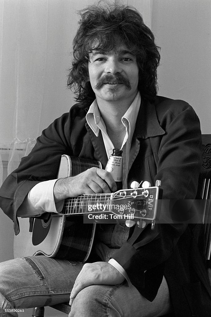 John Prine Photographed In Apartment, Atlanta