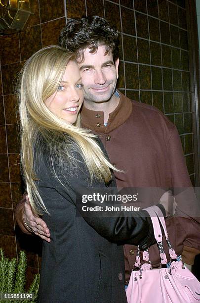 Ashley Matthau and Charlie Matthau during Book Party to Celebrate Deana Martin's New Book "Memories Are Made Of This" at Da Vinci Restaurant in...