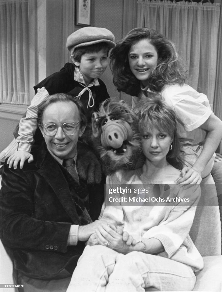 "ALF" Cast Portrait