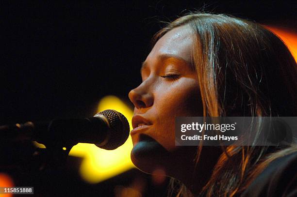 Schuyler Fisk during 2006 Sundance Film Festival - ASCAP Music Cafe - Day 8 at Star Bar in Park City, Utah, United States.