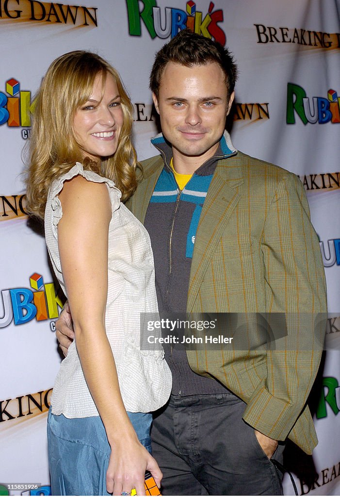 Breaking Dawn Habsbro's Rubik's Cube US Premiere