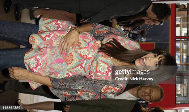 Lisa B during PETA's Humanitarian Awards  Inside at Stella McCartney Store in London, Great Britain.