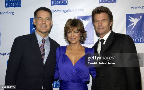 John Gile, Executive Director Project Angel Food, Lisa Rinna and Harry Hamlin