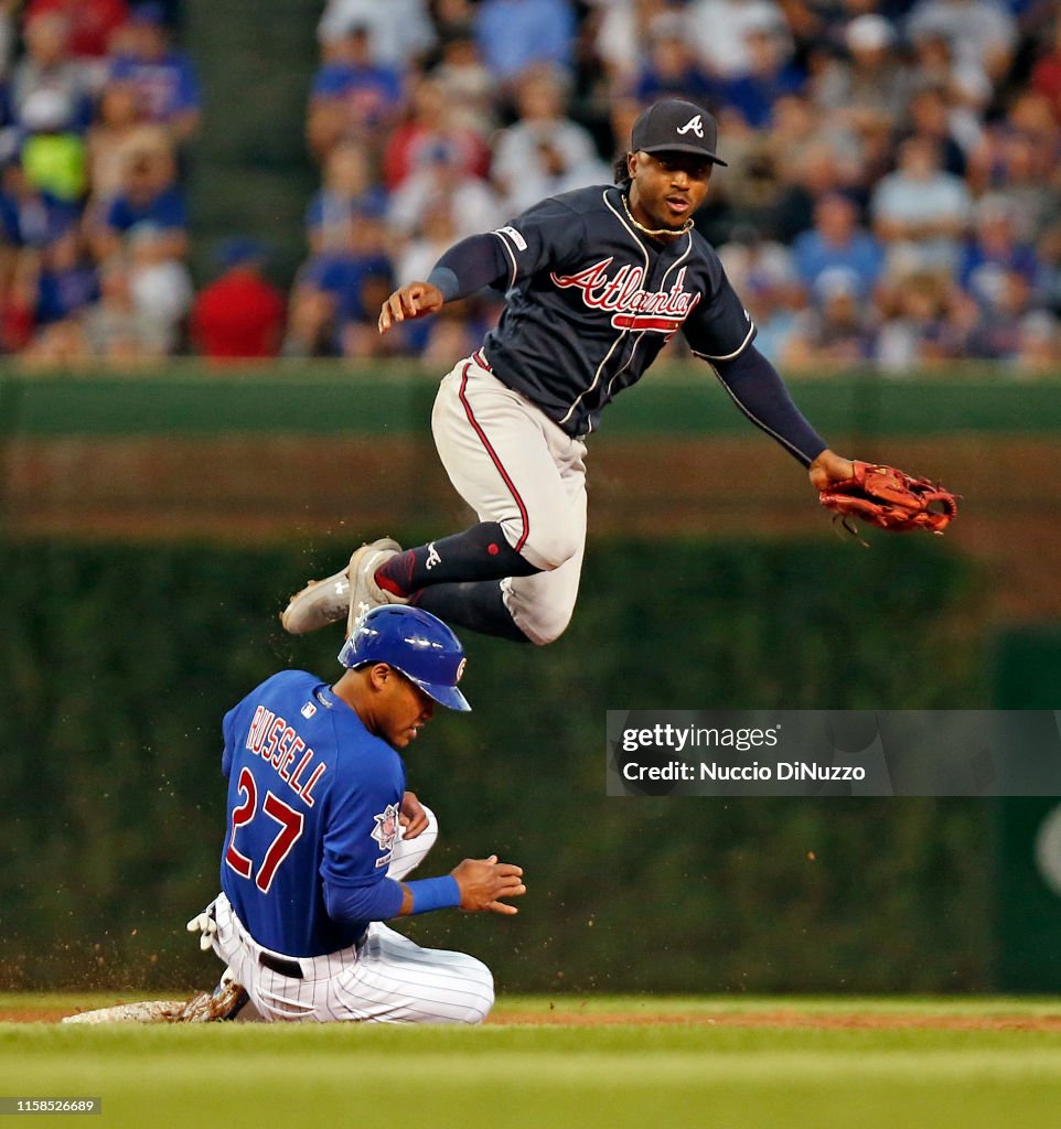 Atlanta Braves v Chicago Cubs