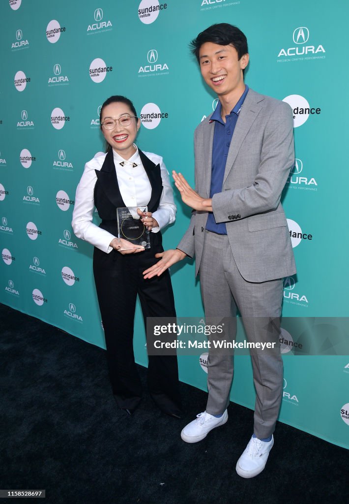 Sundance Institute Presents "The Farewell" LA Premiere Hosted By Acura Honoring Lulu Wang With The 2019 Vanguard Award