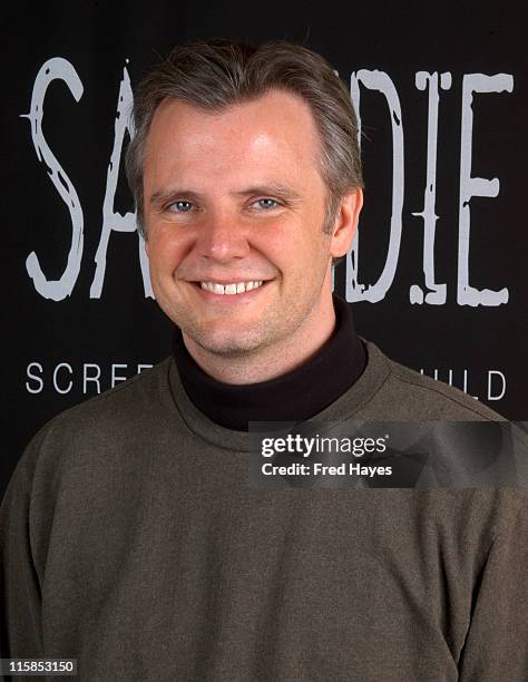 Director Michael Clancy during 2004 Sundance Film Festival - SAG Indie Filmmaker Brunch at Cafe Terigo in Park City, Utah, United States.