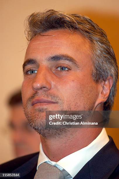 David Ginola during 6th Annual Antipodes Festival - Australian and New Zealand Cinema International Meeting in Saint Tropez, France.