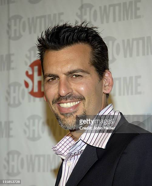 Oded Fehr during Showtime's "Sleeper Cell" Premiere - Arrivals at The Majestic Crest Theatre in Los Angeles, California, United States.