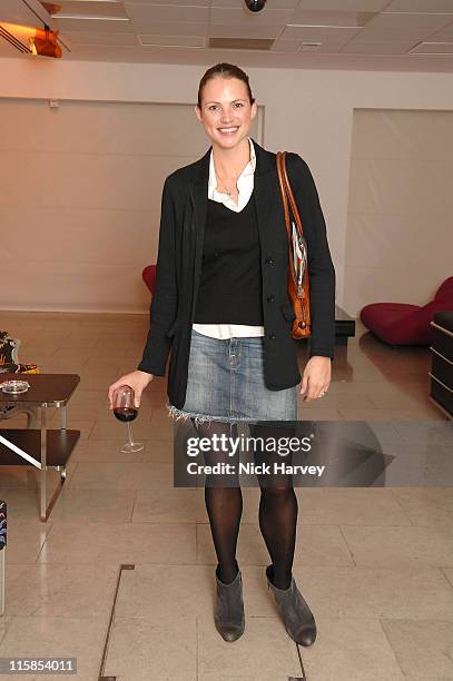 Kate Groombridge during Launch of the Thomasina Miers Cookbook, Entitled "COOK" at The Hospital in London, Great Britain.
