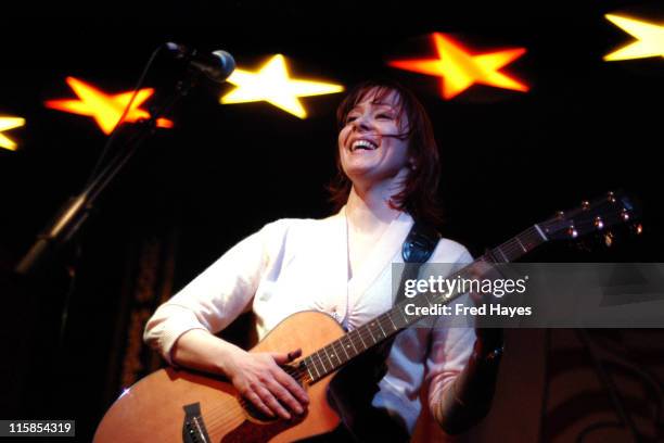 Suzanne Vega during 2005 Sundance Film Festival - ASCAP Music Cafe with Anna Nalick, Lori McKenna, Los Pinguos, Suzanne Vega and Ricki Lee Jones at...