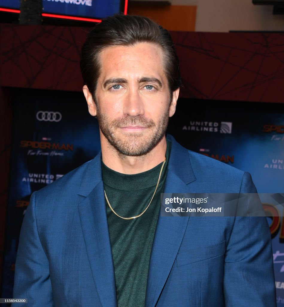 Premiere Of Sony Pictures' "Spider-Man Far From Home" - Arrivals