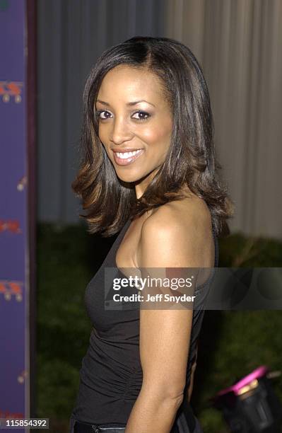 Shaun Robinson during Access Hollywood and Controversy Magazine Host "Senses Awaken" Celebrity Super Bowl Bash at Stu Segall Studios in San Diego, CA.