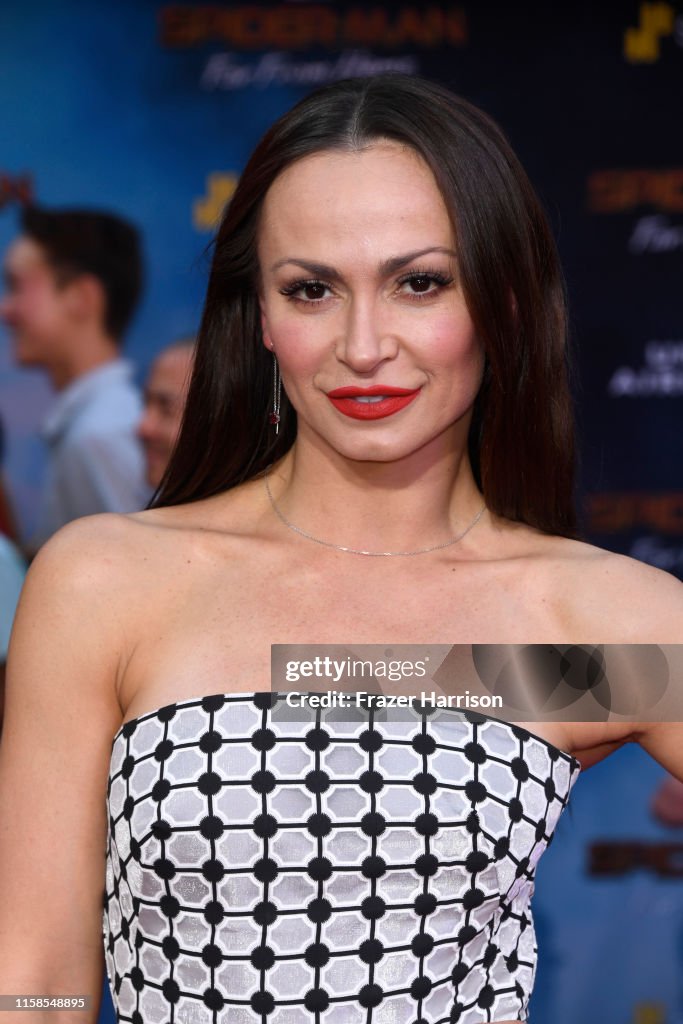 Premiere Of Sony Pictures' "Spider-Man Far From Home"  - Arrivals