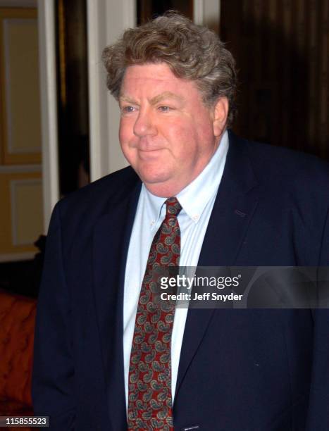 George Wendt during The Creative Coalitions 2005 Capitol Hill Spotlight Awards at Willard Intercontinental Hotel in Washington D.C., United States.