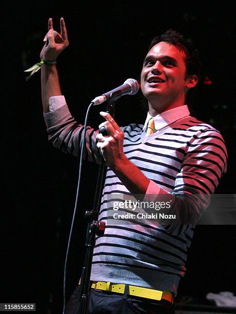 Gareth Gates during Hyde Park Calling  Day 1 at Hyde Park in London, Great Britain.