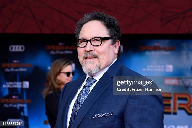 Jon Favreau attends the Premiere Of Sony Pictures' "Spider-Man Far From Home" at TCL Chinese Theatre on June 26, 2019 in Hollywood, California.