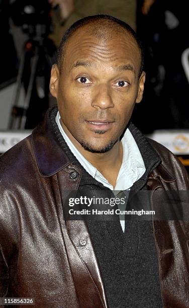Colin Salmon during "Flushed Away" London Premiere - Arrivals at Empire Leicester Square in London, Great Britain.