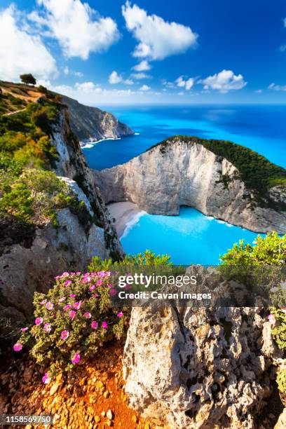 navagio bay - ionian islands bildbanksfoton och bilder