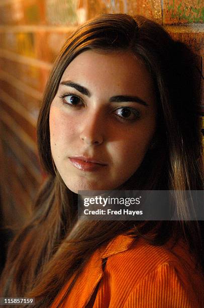 Olivia Arciero during 2005 Sundance Film Festival - ASCAP Music Cafe with Anna Nalick, Lori McKenna, Los Pinguos, Suzanne Vega and Ricki Lee Jones at...