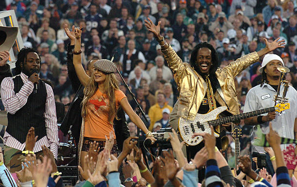 Fergie of the Black Eyed Peas with Earth, Wind & Fire
