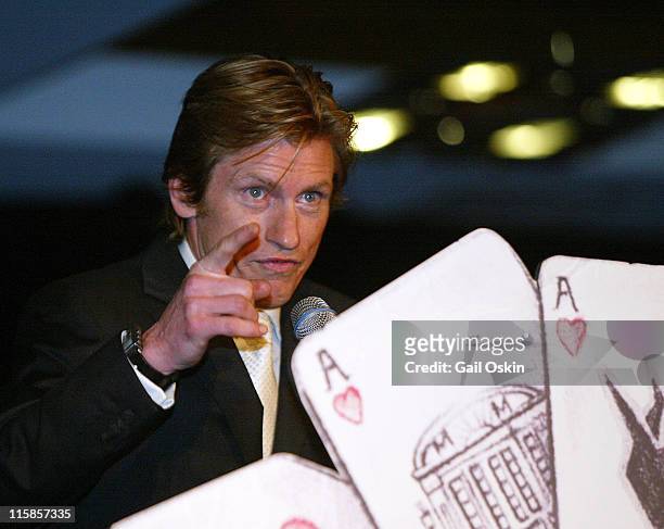 Denis Leary, at the Cam Neely Foundation Fundraiser, Monte Carlo Night - "Betting On A Cause And A Cure," Saturday, January 28 at the Charles Hotel...