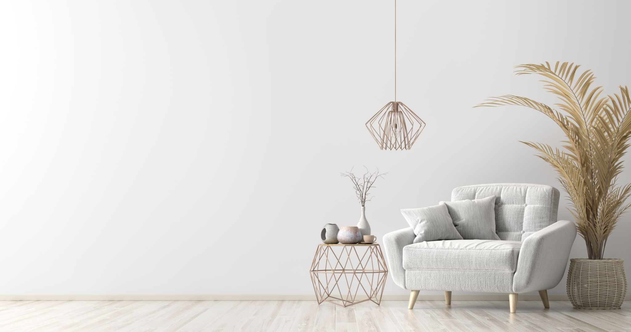 living room chandelier