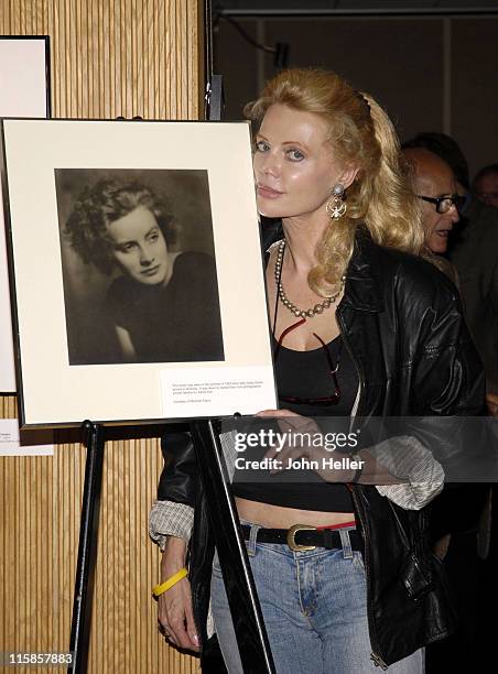 Kristina Wayborn during The Greta Garbo Centennial Hosted by Academy of Motion Picture Arts and Sciences at Academy Of Motion Picture Arts And...