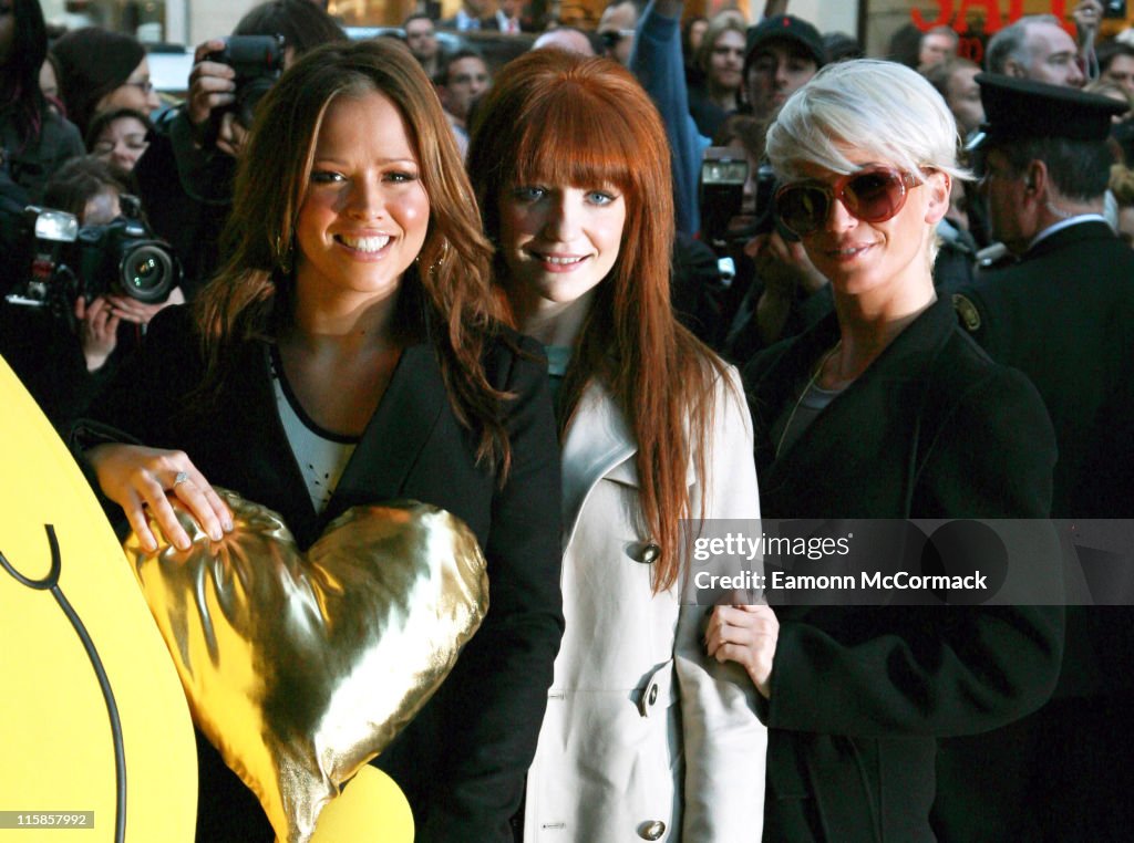 Variety Club Childrens Charity Annual Gold Heart Appeal with Girls Aloud