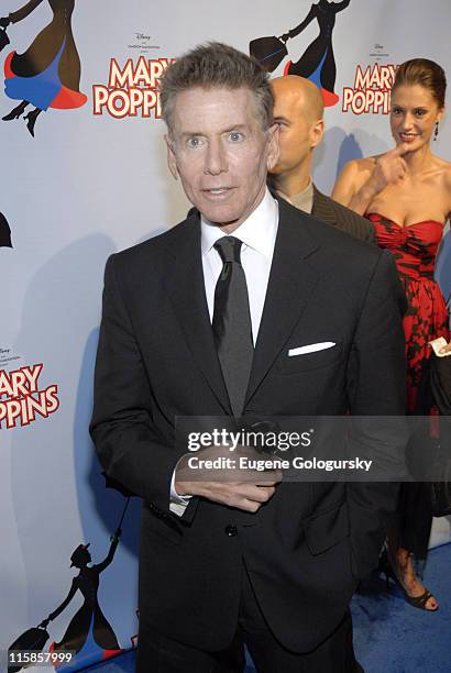 Calvin Klein during "Mary Poppins" Broadway Opening Night at the New Amsterdam Theatre - Arrivals - November 16, 2006 at New Amsterdam Theatre in New...