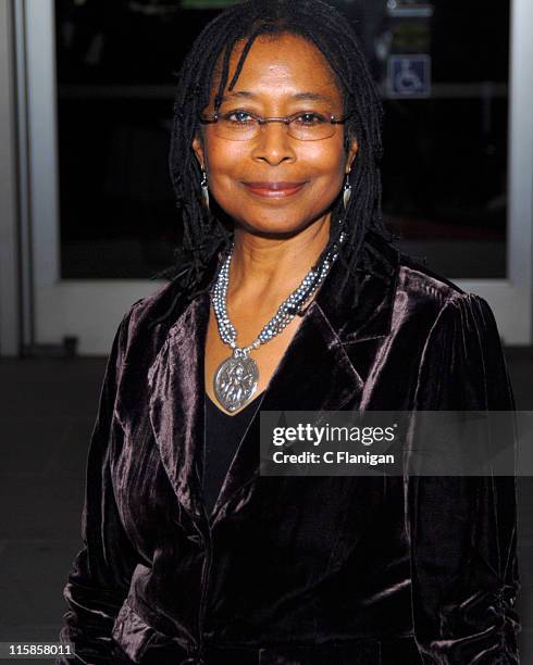 Alice Walker during The First Annual California Hall of Fame Ceremony and Awards Show at California Museum in Sacramento, CA, United States.