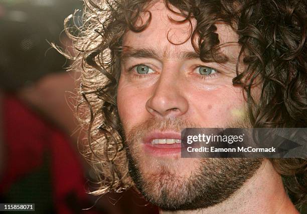 Howard Donald of Take That during Take That sign copies of their new album "Beautiful World" at HMV - November 27, 2006 at HMV in London, Great...